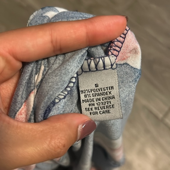 J for Justify Black and Pink Floral Bodycon Midi Dress size S - Picture 5 of 8